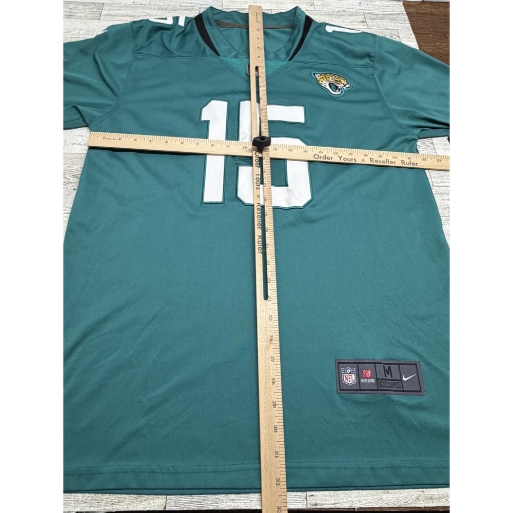 Nike On Field NFL Gardner Minshew II 15 Jacksonville Jaguars Jersey Size MEDIUM - Picture 5 of 6